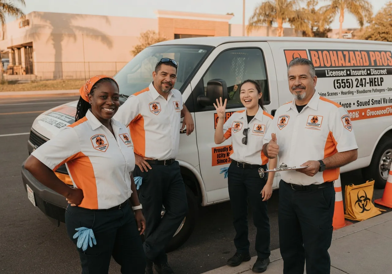 Biohazard Cleanup company in Littleton, NC